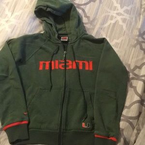 Zip up Hoodie “Miami” by Nike Team, Women S (4-6)